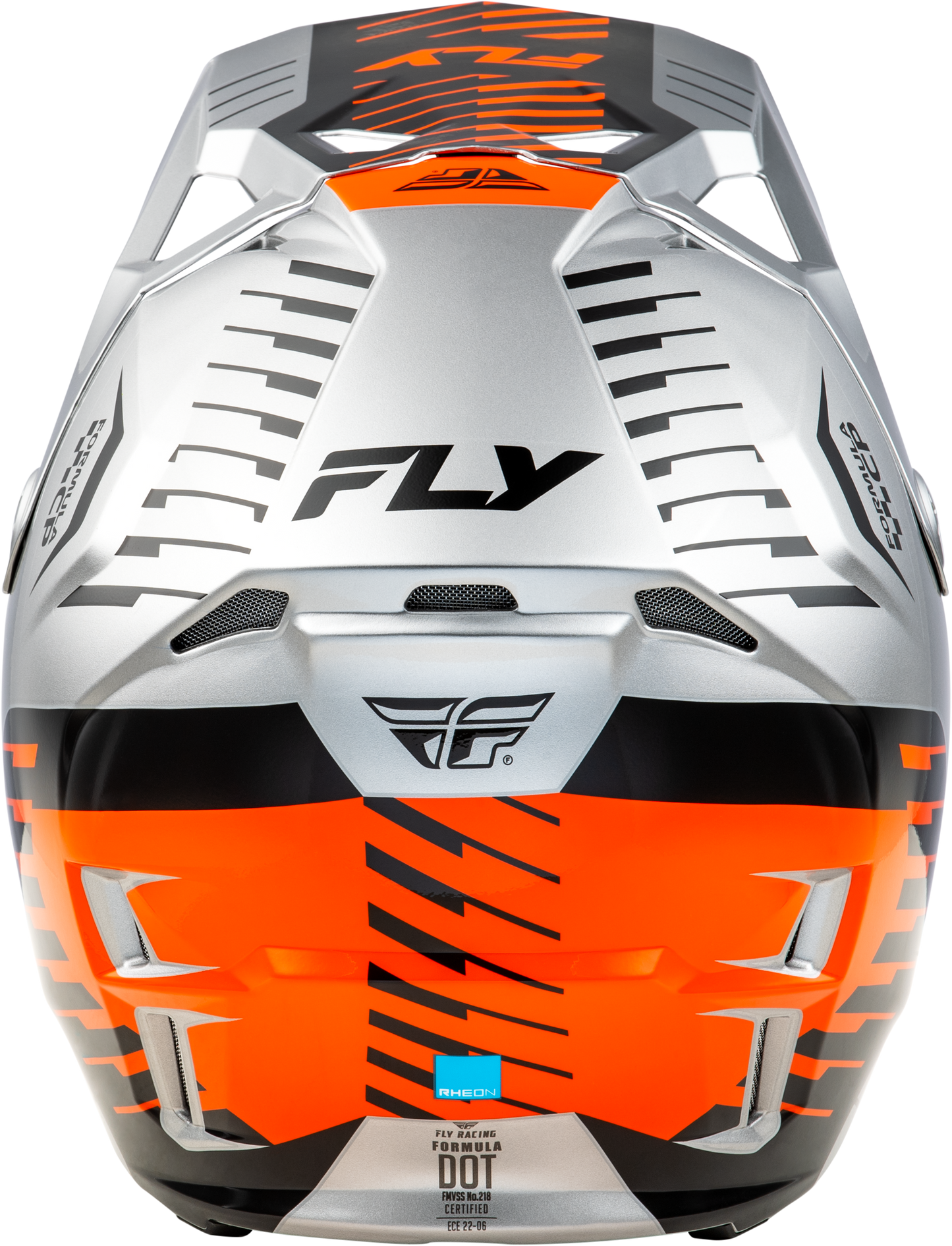 Formula Cp Slice Helmet Grey/Orange/Black Md