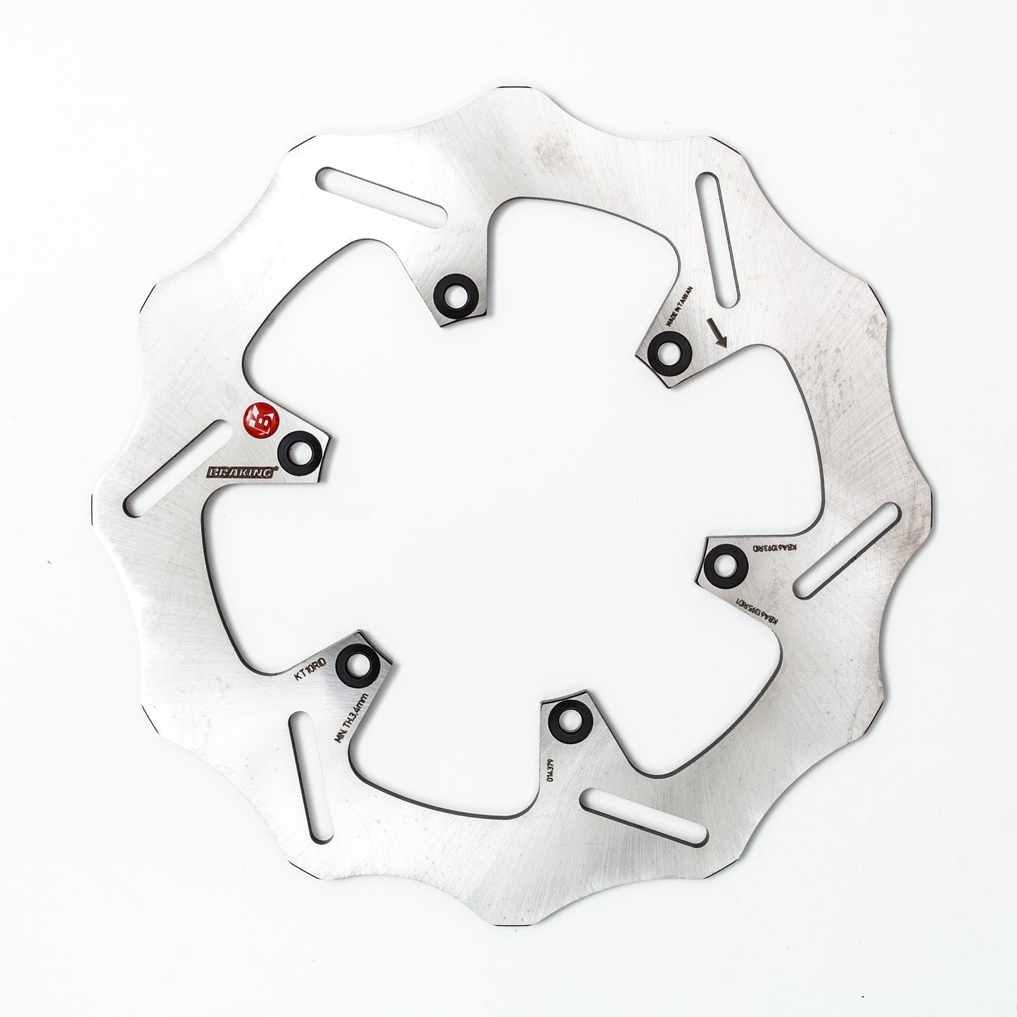 Rotor Rear
