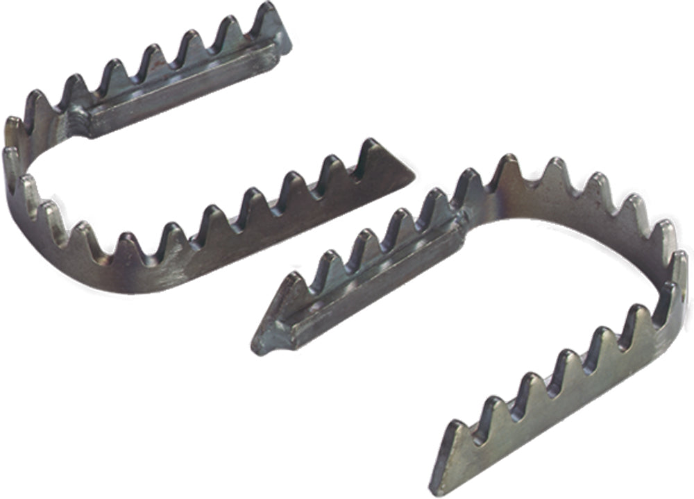 Weld On Footpeg Extension 1 1/4" Pegs