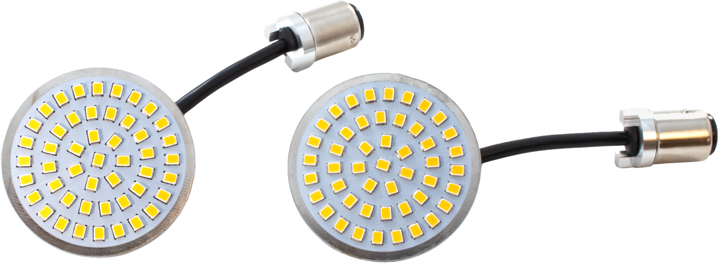 Bullet Style Led Insert 1157 Amber
