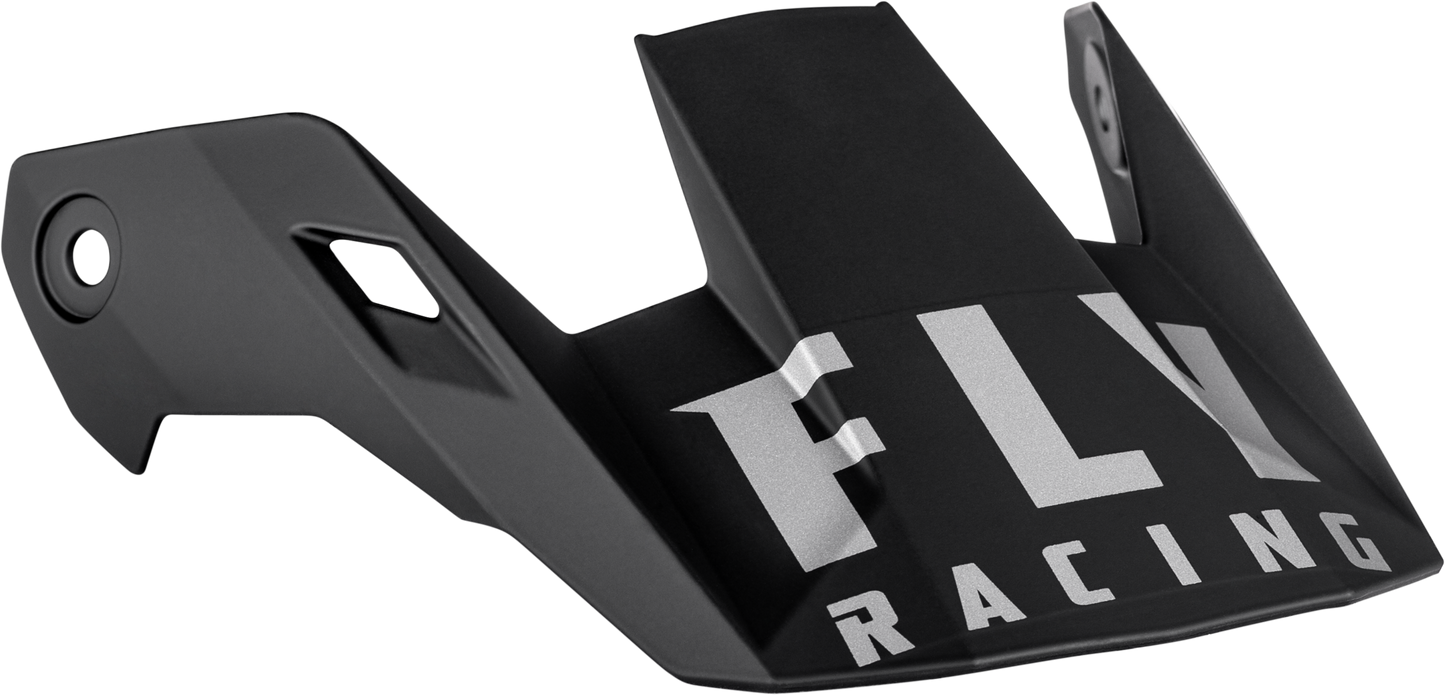 Rayce Helmet Visor Matte Black Xl