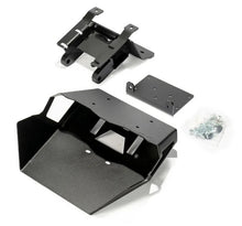 Front Bumper Winch Mount