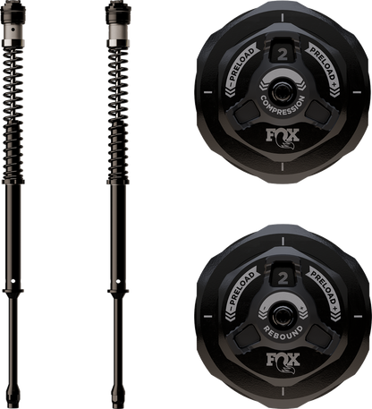 Grip St Fork Cartridge Kit +2" Std 49mm Dyna