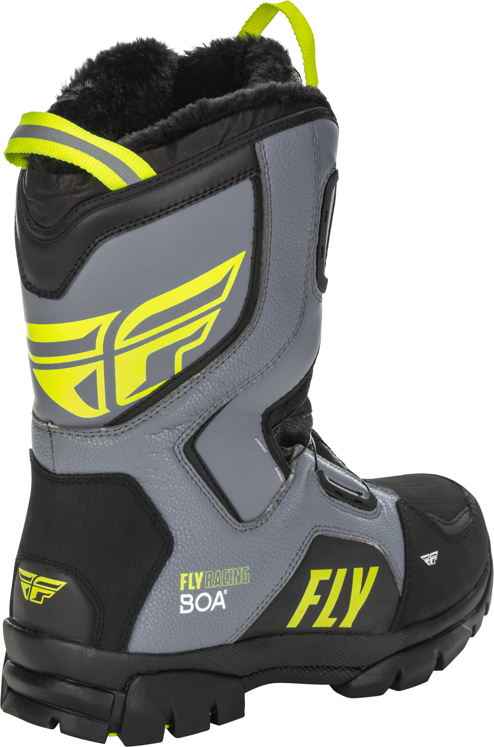 Marker Boa Boot Black/Grey/Hi Vis Sz 15