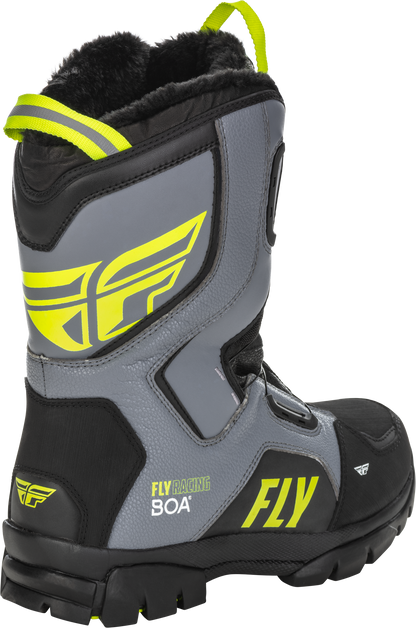 Marker Boa Boot Black/Grey/Hi Vis Sz 15