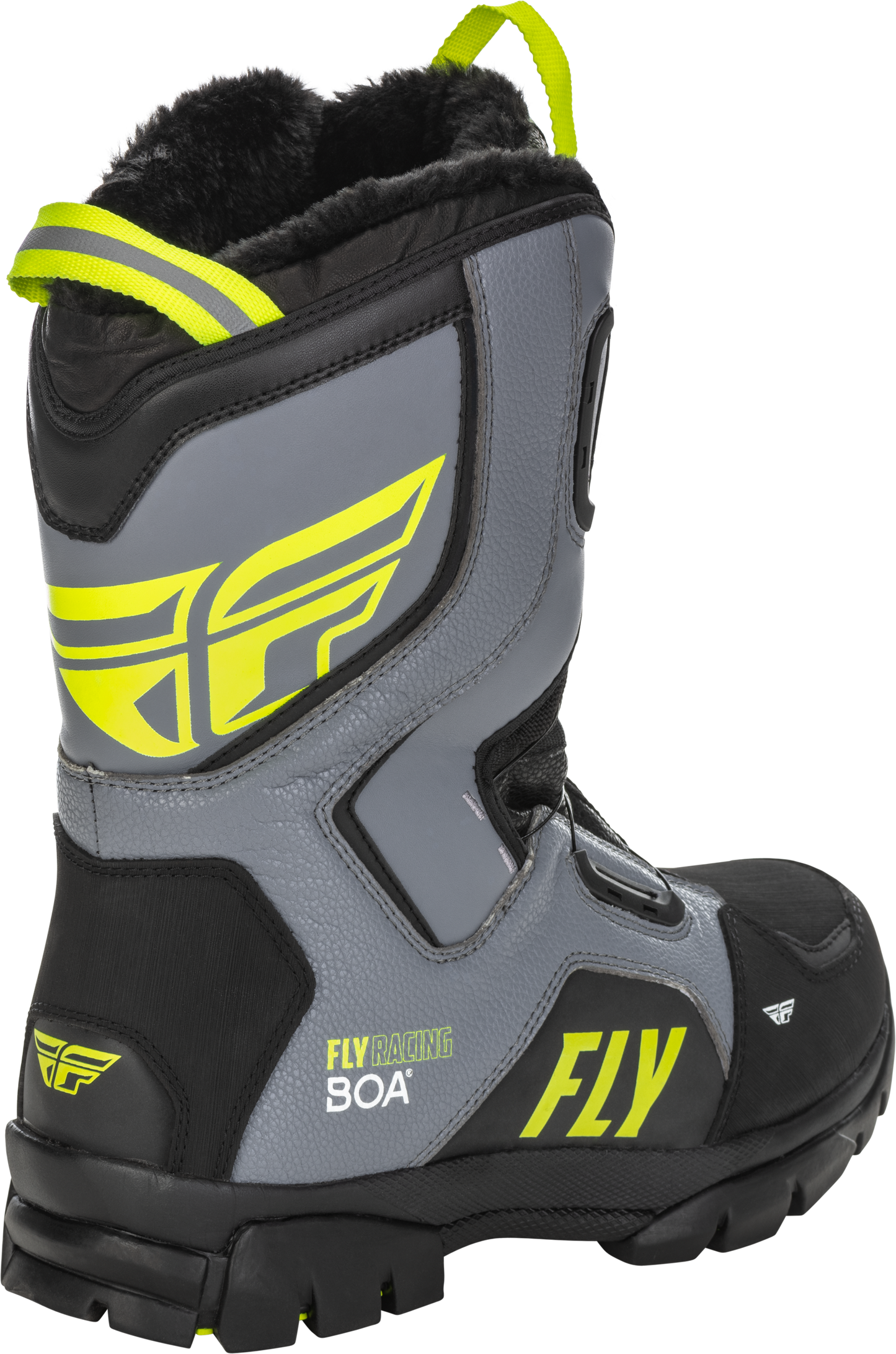 Marker Boa Boot Black/Grey/Hi Vis Sz 07
