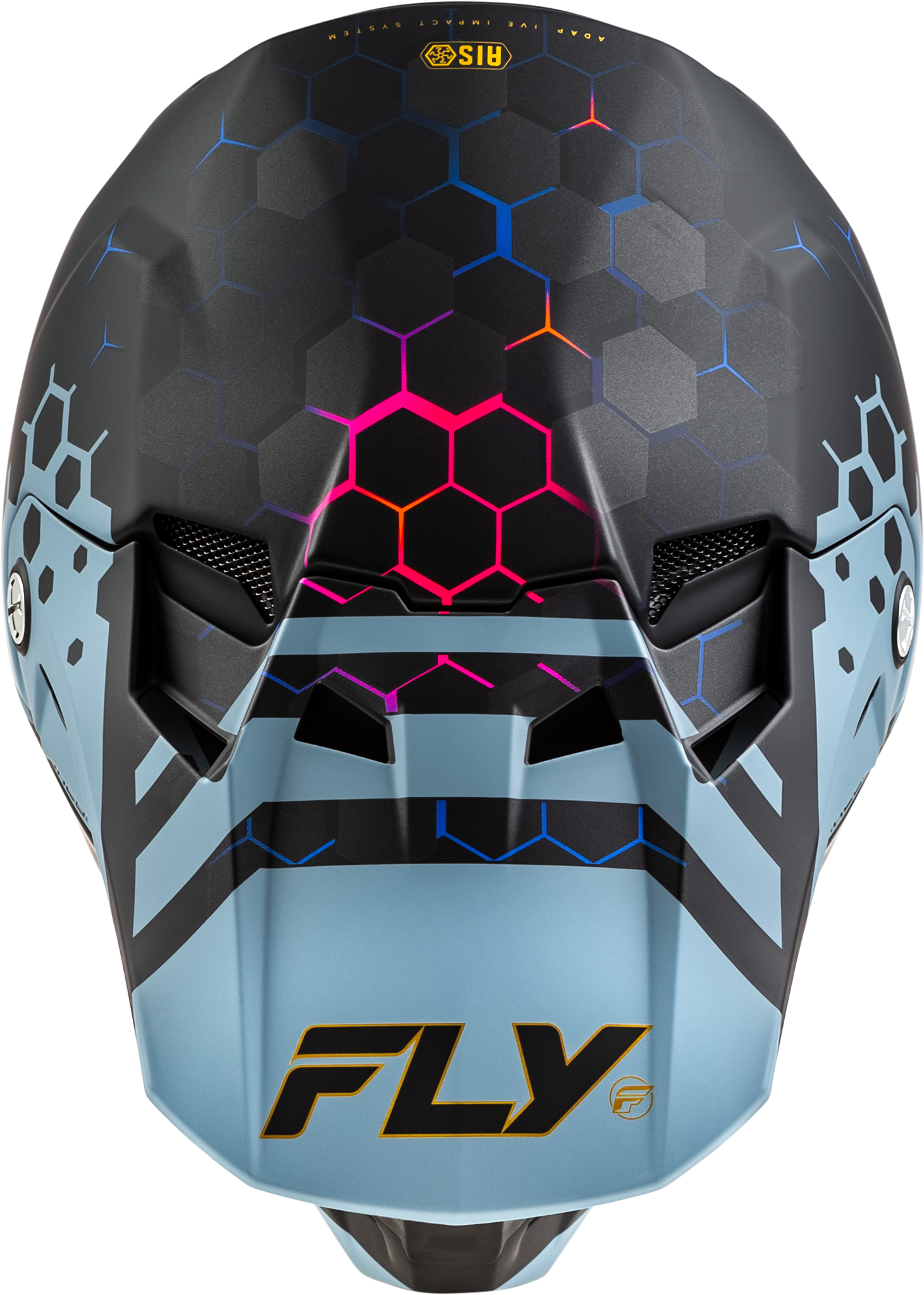 Formula Cc Tektonic Helmet Matte Black/Slate/Blue 2x