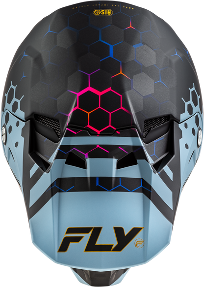 Formula Cc Tektonic Helmet Matte Black/Slate/Blue 2x