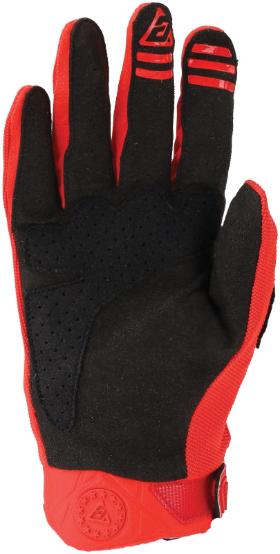 Answer Peak Gloves Red/Black Youth - Large