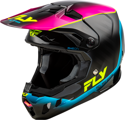 Formula Cc Underglow Helmet Black/Pink/Blue Md