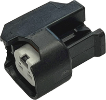 Fuel Inj. Conn. W/ Terminals Black  `17 Up Hd# 69201393