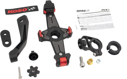 X1 Evolution Phone Mount Black