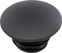 Gas Cap Screw In Smooth Non Vented Matte Black `96 25