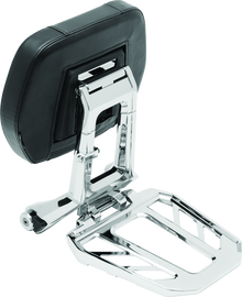 Kuryakyn Neo Driver & Passenger Backrest Chrome