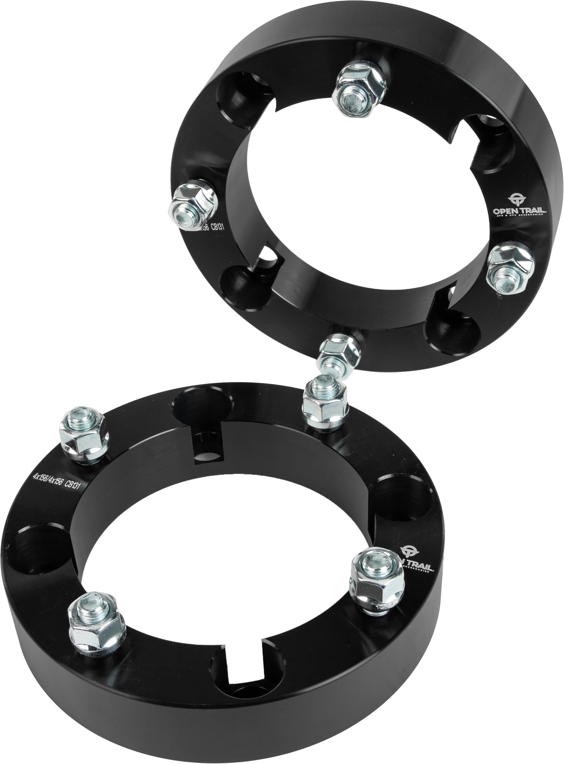 Wheel Spacer 1.5" 4/156 Stud: 12mm X 1.5mm