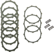 Aramid Clutch Friction Set With Hd Diaphram Spring