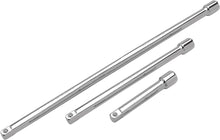 3 Pc 1/2" Extension Set