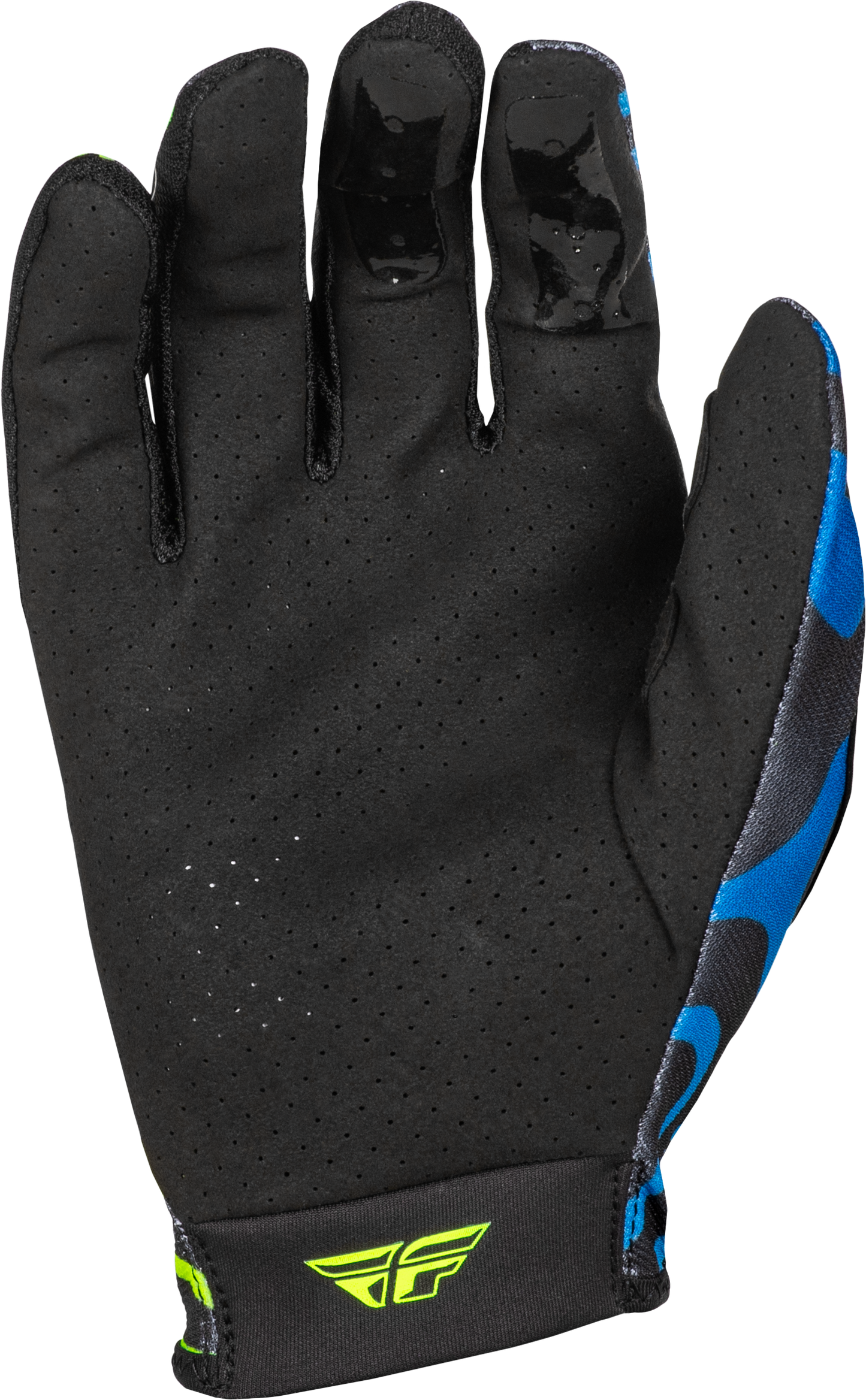 Lite Zen Gloves Black/Blue/Hi Vis Sm
