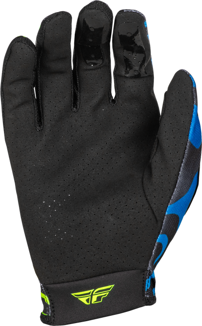 Lite Zen Gloves Black/Blue/Hi Vis Xs