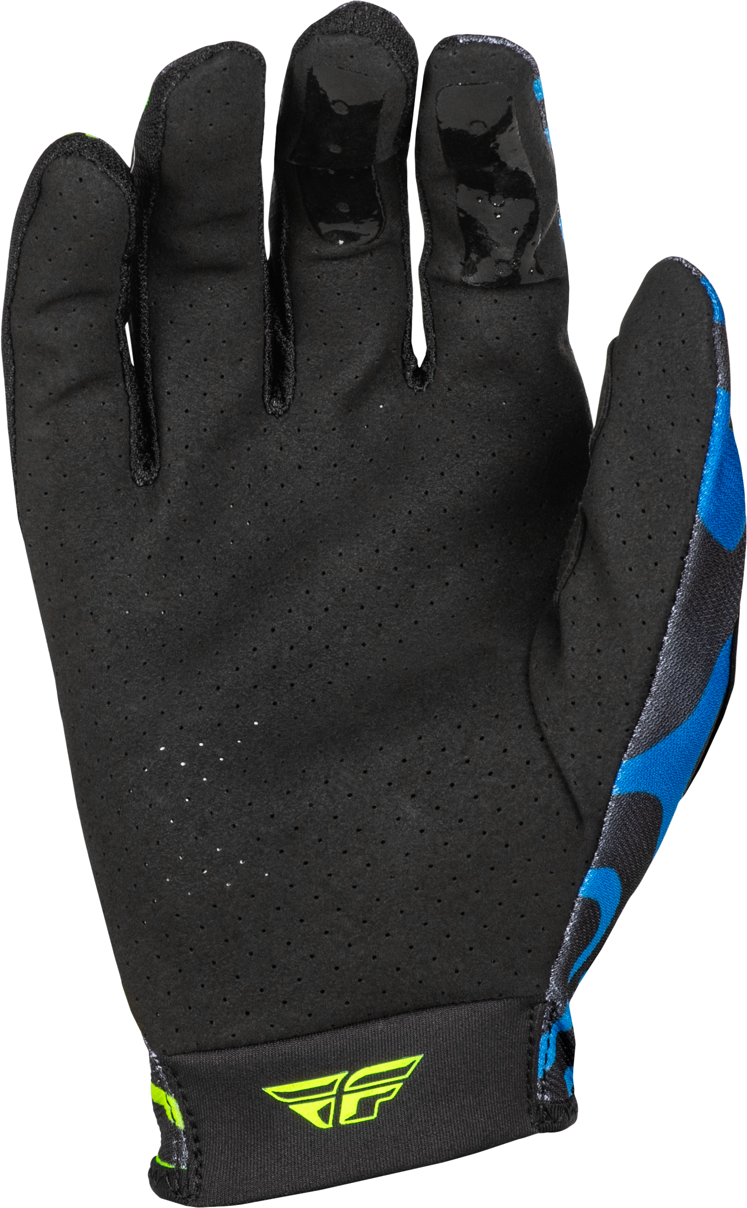 Lite Zen Gloves Black/Blue/Hi Vis Xl