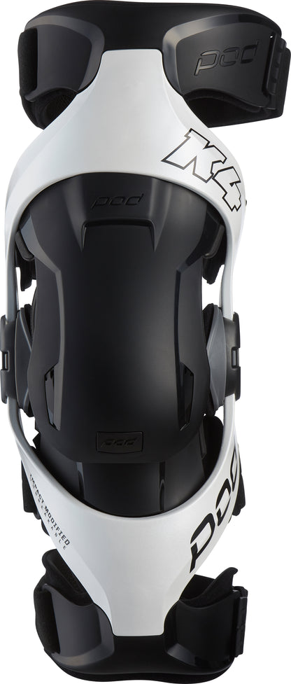 K4 V2.0 Knee Brace (Pr) Wht/Blk   Xs/S