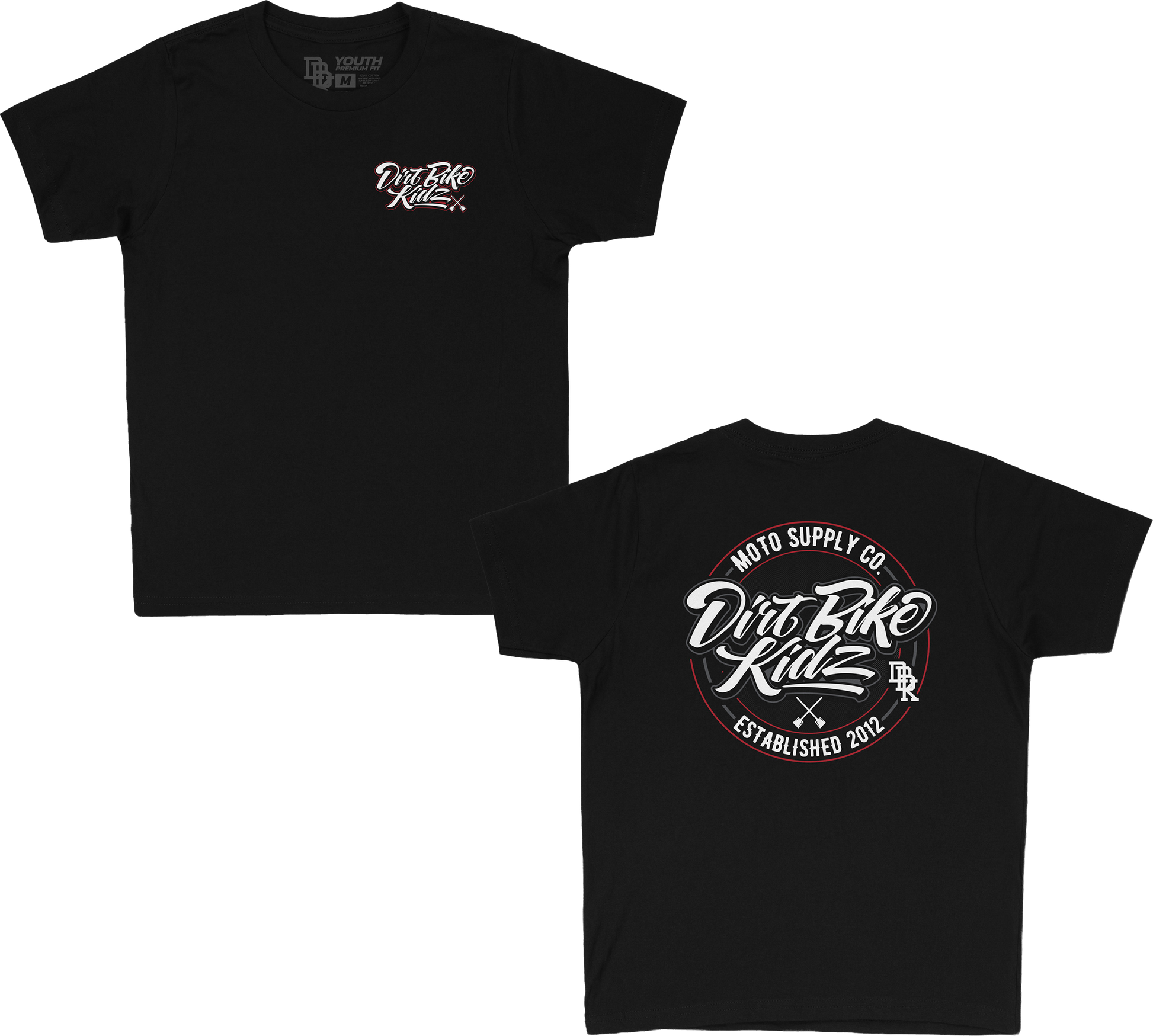 Supply Co. Youth Tee Black Ym