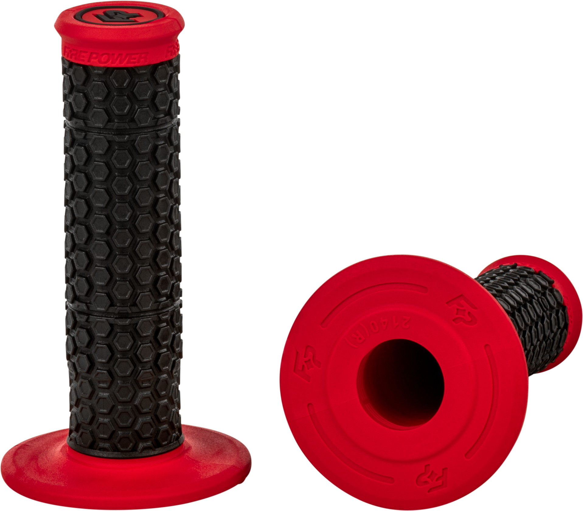 Pilot Mx Standard Grips Red