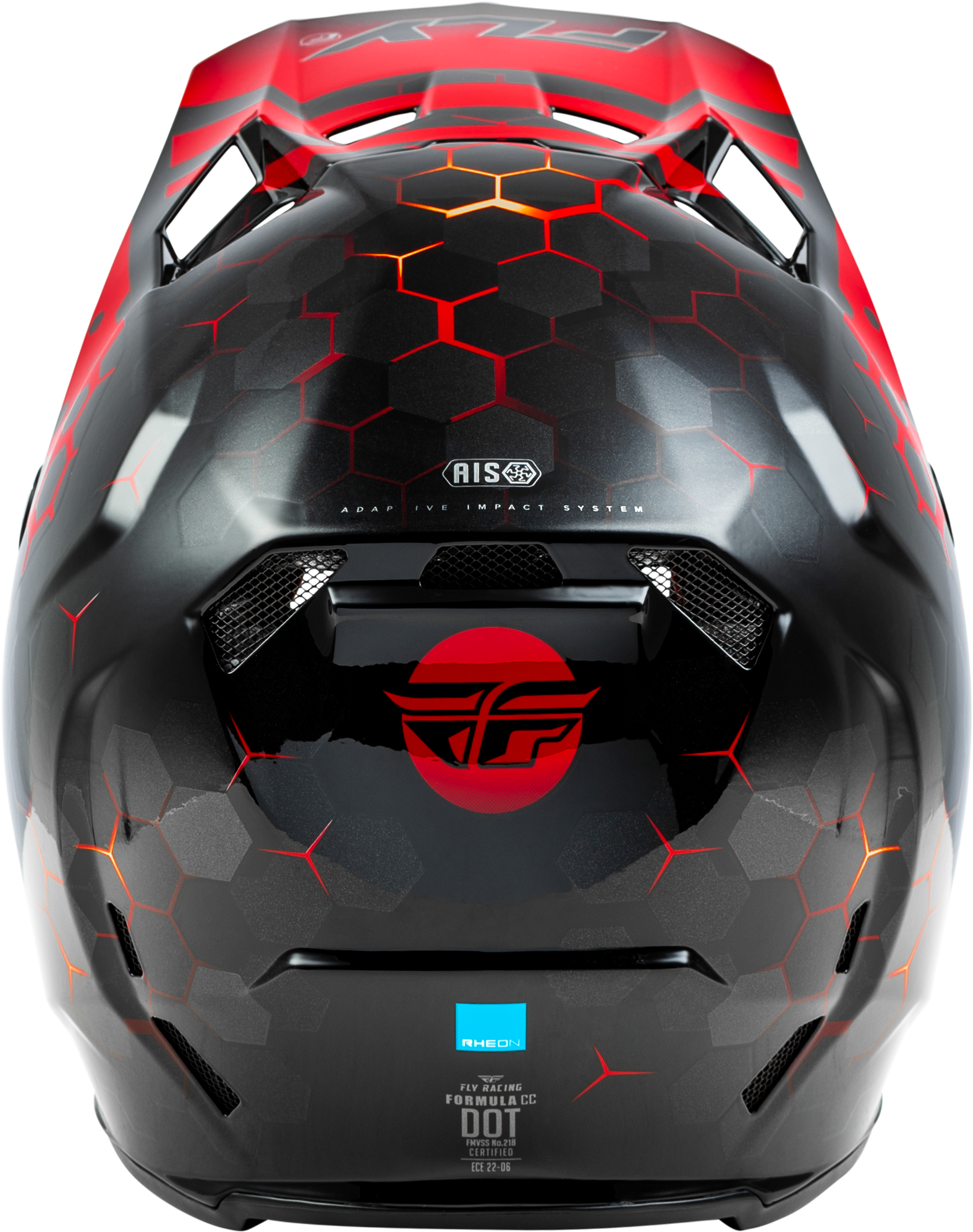Formula Cc Tektonic Helmet Black/Red/Orange 2x