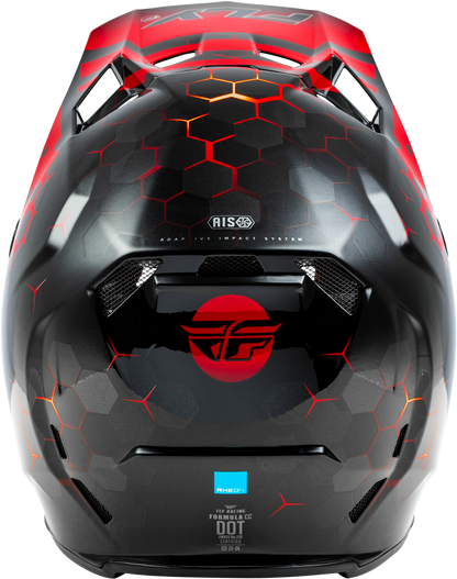 Formula Cc Tektonic Helmet Black/Red/Orange Sm