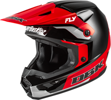 Kinetic Dbk Helmet Black/Red/Grey 2x