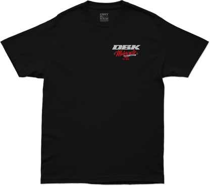 Factory Tee Black Md