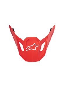 Sm7 Core Visor Ece06 Red Glossy