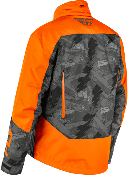Snx Pro Jacket Orange/Black Md