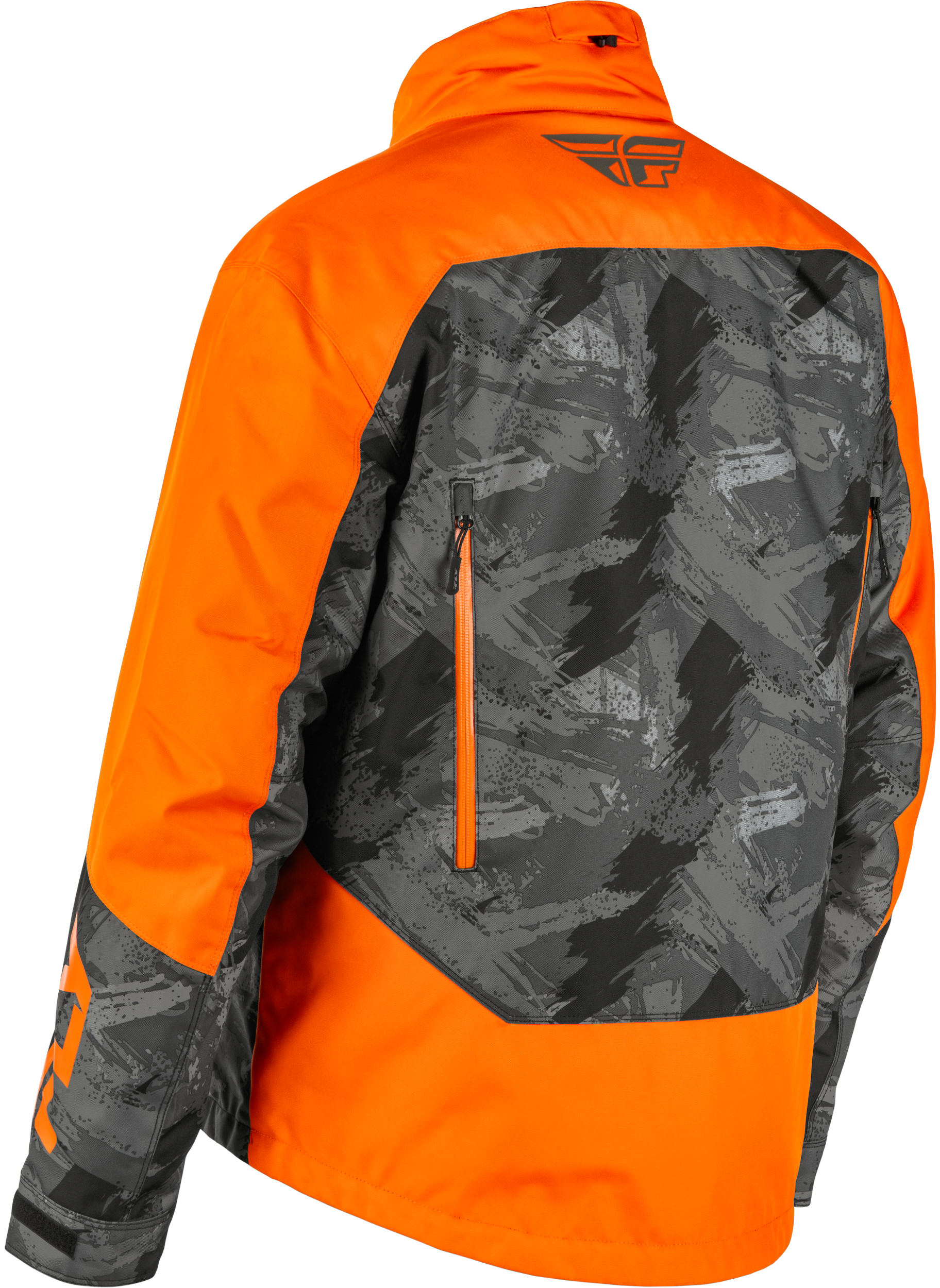 Snx Pro Jacket Orange/Black Lg