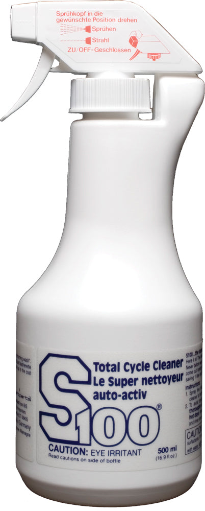 Total Cycle Cleaner Deluxe Set 1 Liter Refill