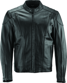 Kuryakyn Leather By River Road Race Leather Jacket Black - 2XL