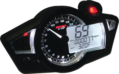 Gp Style Multi Function Gauge Rx 1n Black Panel