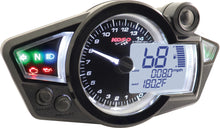 Gp Style Multi Function Gauge Rx 1n Black Panel