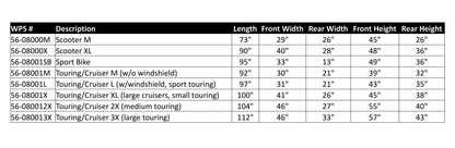 Elite Series Cover Scooter Xl Black