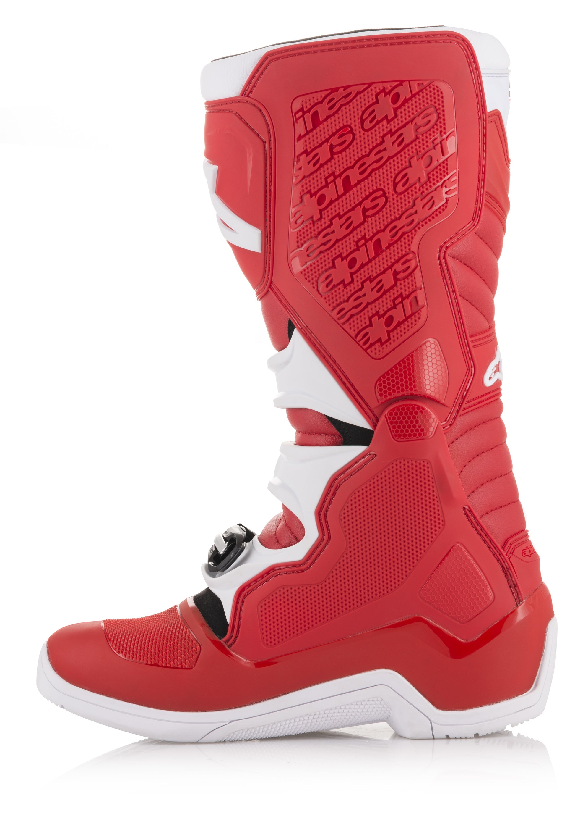 Tech 5 Boots Red/White Sz 08