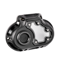 Performance Machine  Vision Clutch Cover W/Bezel - Black Ops