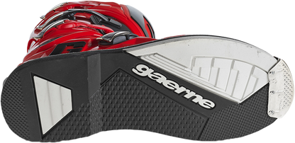 Sg 12 Boots Red/Black 12