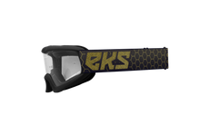 Xgrom Youth Goggle Black/Gold Metallic Clear