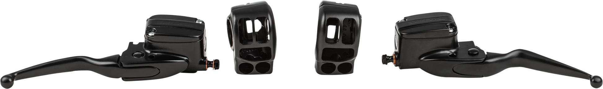 Handlebar Control Kit Blk Hyd Clutch `14 16 Flh