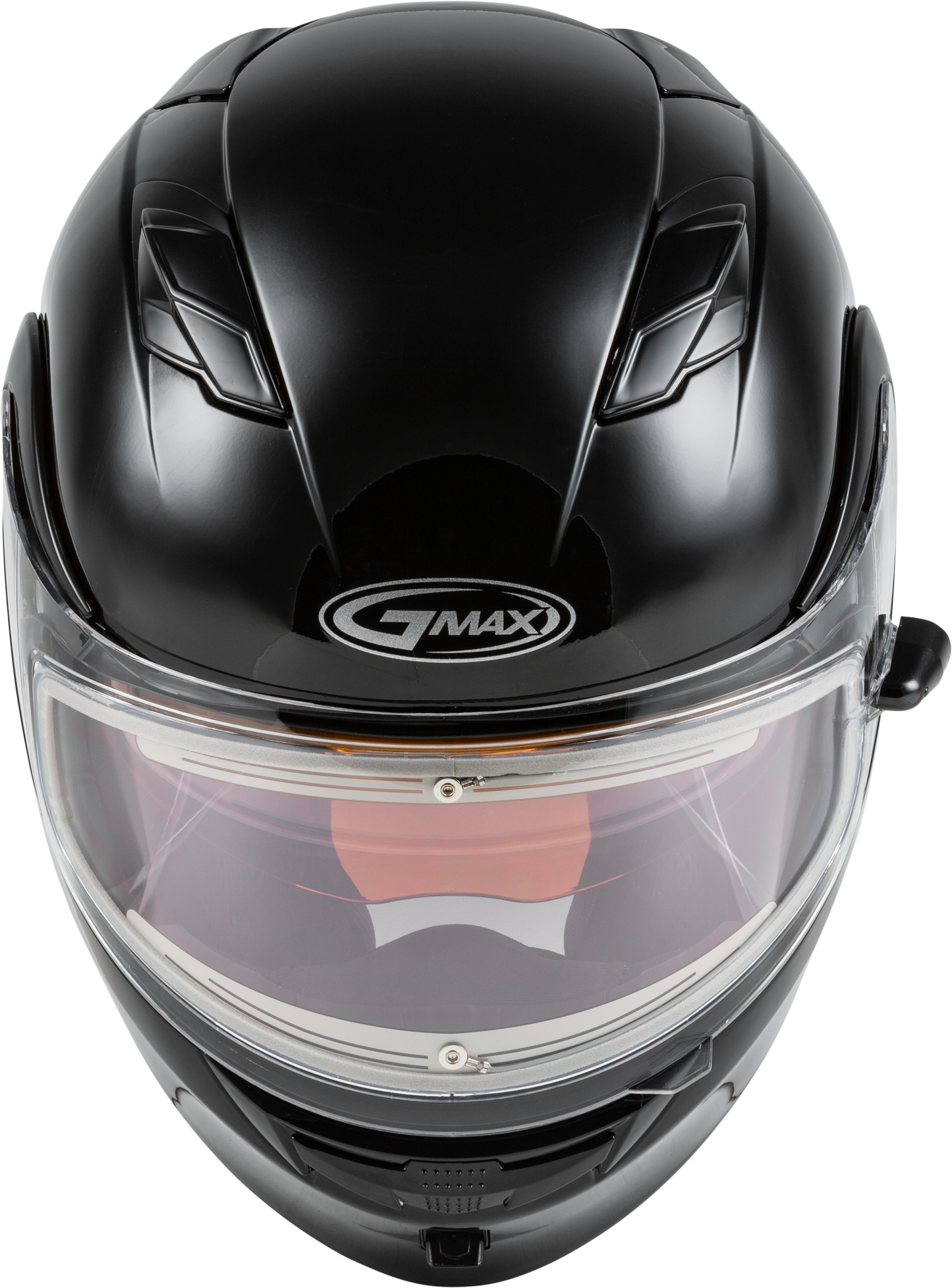 Md 01s Modular Snow Helmet W/Electric Shield Black Xl