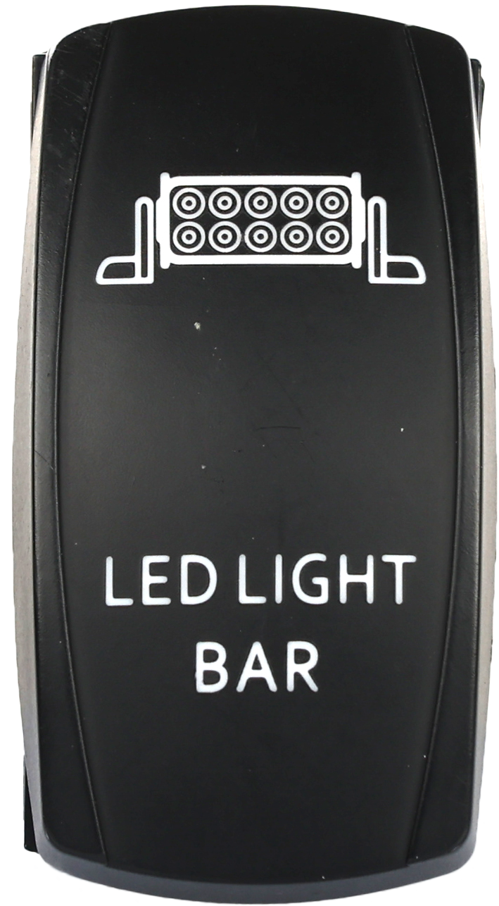 Led Light Bar Lighting Switch Pro Series Backlit