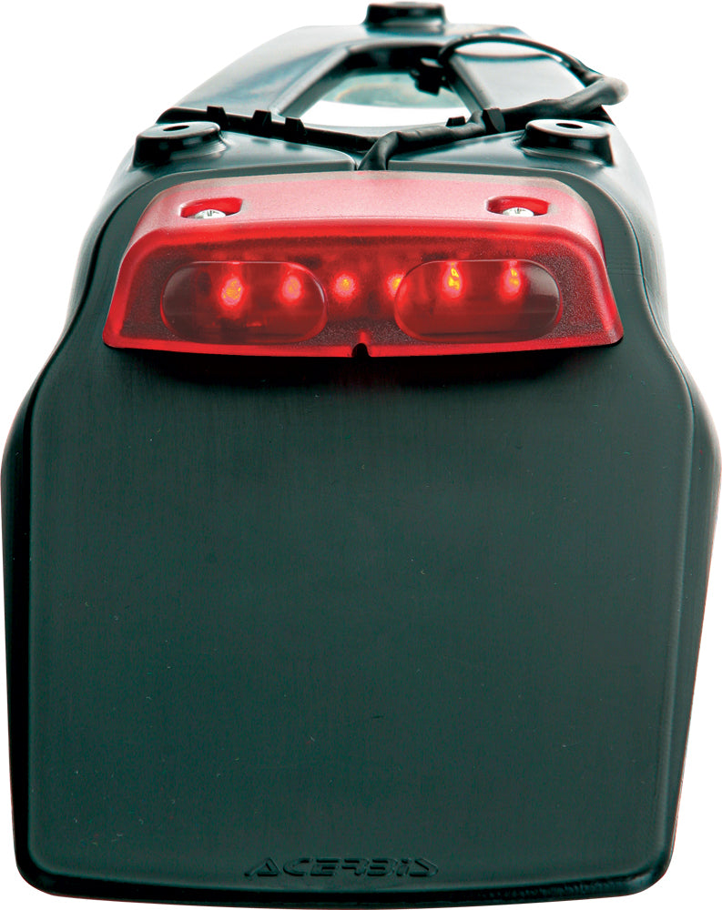 Led Taillight Black