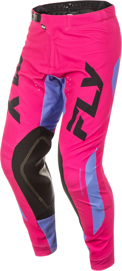 Evolution  Dst  Pants Pink/Lavender/Black Sz 28