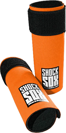 Shock Sox  6"  Orange Upside Down Forks