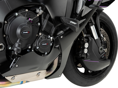 Brake Cooler Matte Black Yam